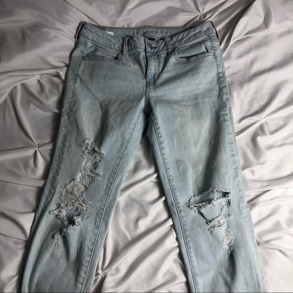 American eagle skinny jeans